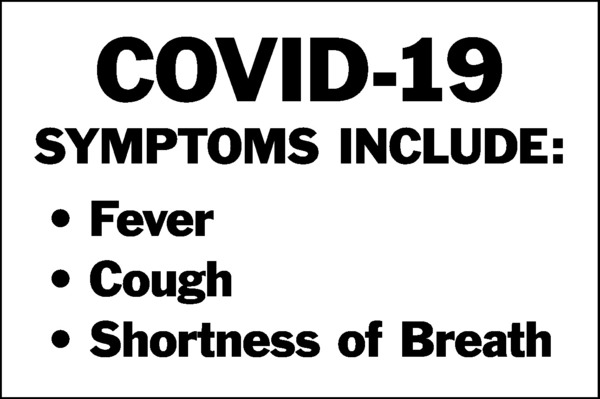 Independent Health & Safety Sign Panel, 12"h x 18"w, 4mm Corrugated Plastic