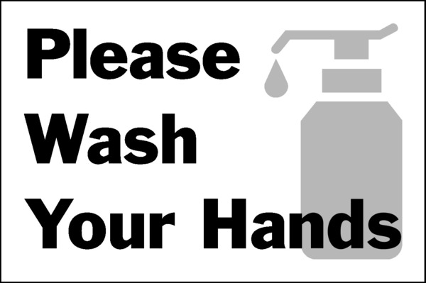 Independent Health & Safety Sign Panel, 12"h x 18"w, 4mm Corrugated Plastic