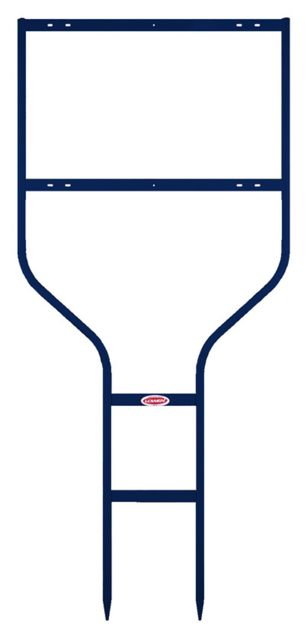 Sotheby’s International Realty® Round rod sign frame, 12"h x 18"w -  blue