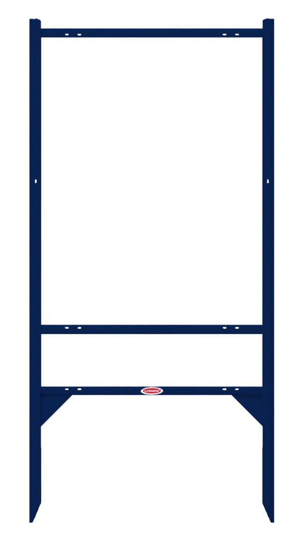 Sotheby’s International Realty® Angle Iron Frame , 30"h x 24"w, Blue