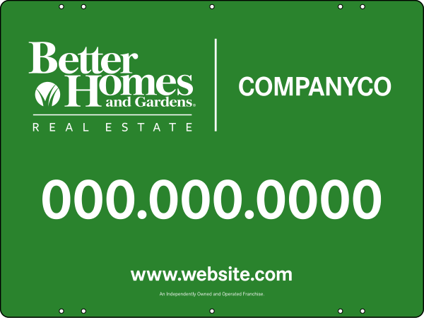 Sign Panel, 24 Ga. Steel, 18"H X 24"W