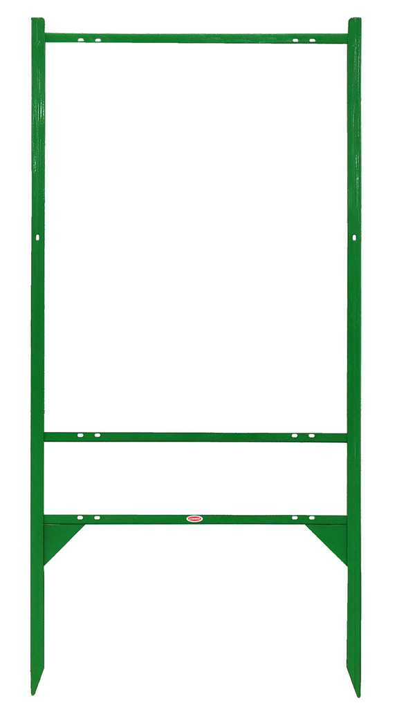 Better Homes and Gardens Real Estate Angle Iron Sign Frame, 30"h x 24"w, Green