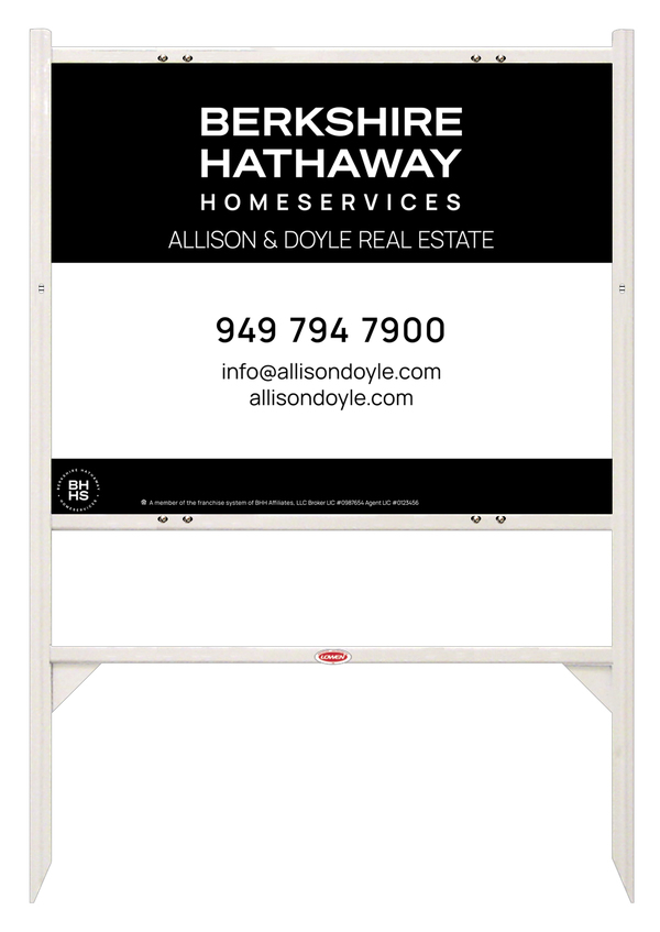 Angle Iron Frame And Office Sign Panel Unit, 24"H X 30"W, Steel