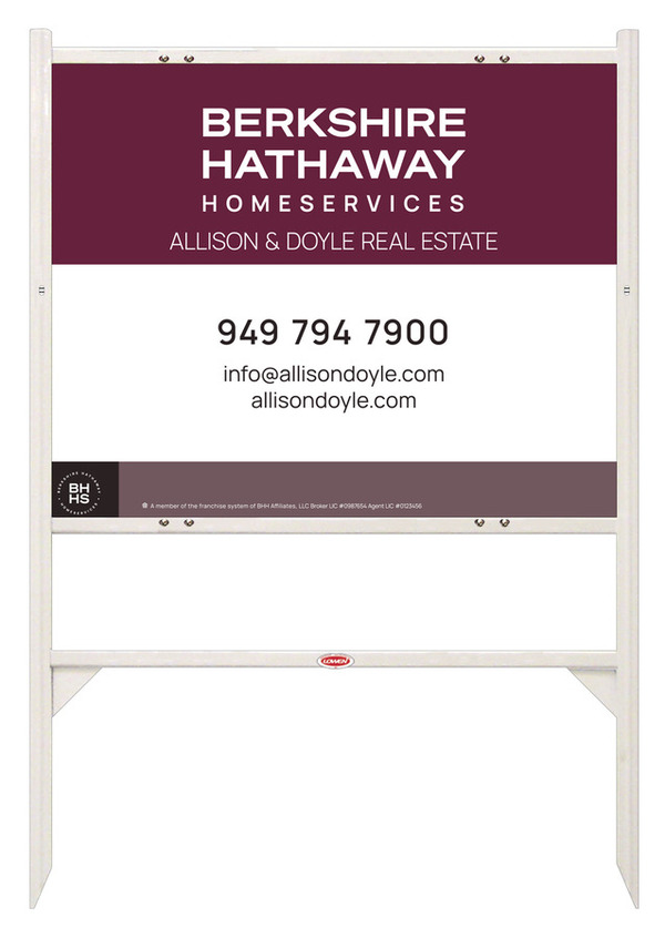 Angle Iron Frame And Office Sign Panel Unit, 24"H X 30"W, Steel