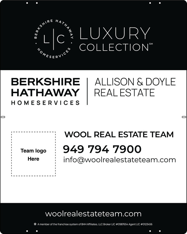 Team Logo Sign Panel, 30"H X 24", Steel