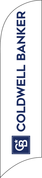 Coldwell Banker&reg; Real Estate FEATHER FLAG ONLY, 10-foot