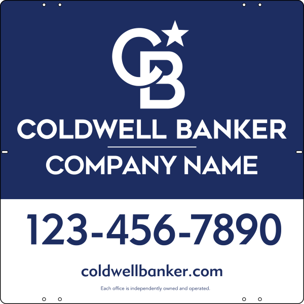 Office Sign Panel, 24"H X 24"W, Steel