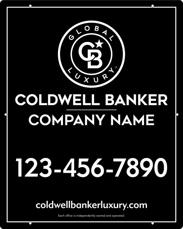 Office Hanging Sign Panel, 30"H X 24"W, 3mm Aluminum Composite