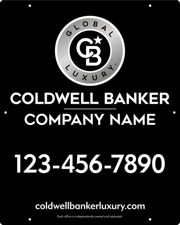 Office Hanging Sign Panel, 30"H X 24"W, 3mm Aluminum Composite