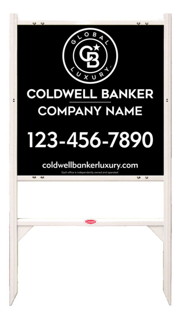 Angle Iron Frame And Office Sign Panel Unit, 24"H X 24"W, 3mm Aluminum Composite