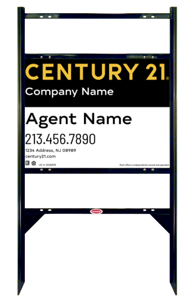 Thor Frame 18X24 Steel Residential - Century 21 | Lowen Sign