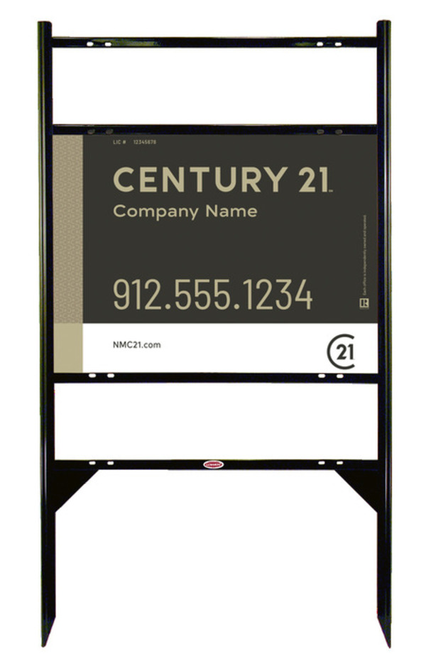 Thor Frame 18X24 Steel Dual Rider Classic  - Century 21 | Lowen Sign