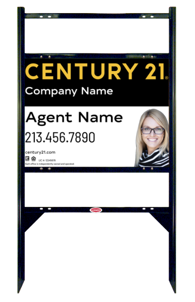 CENTURY 21&reg; Thor Frame 18x24 Steel Agent Office - Century 21 | Lowen Sign