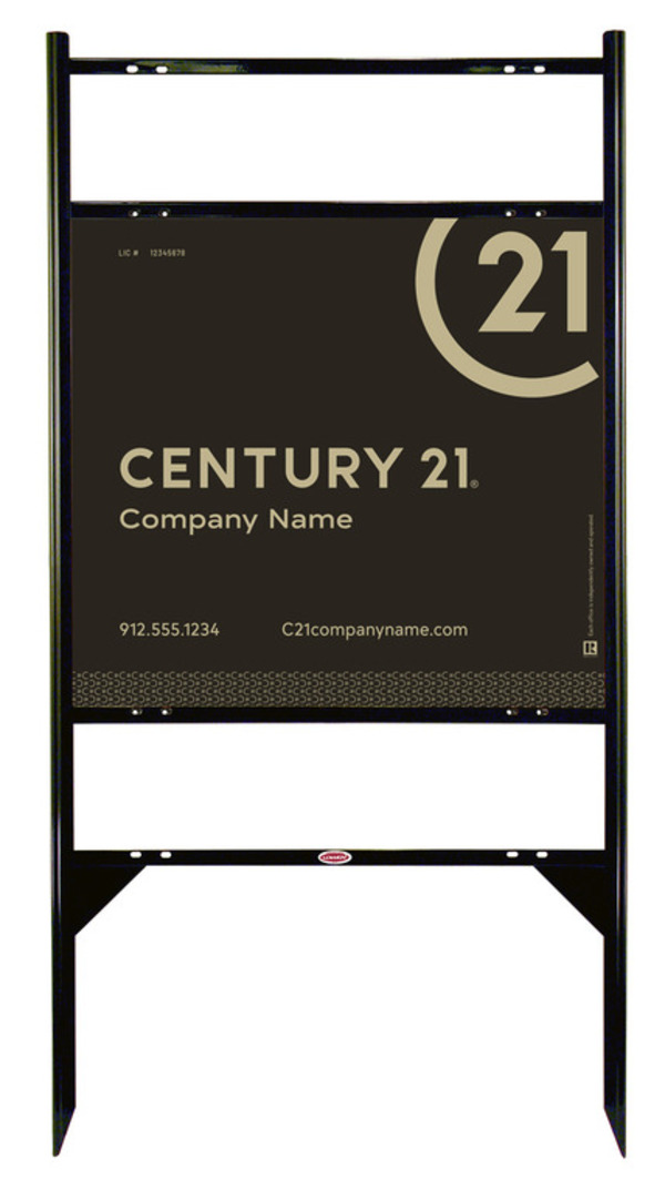 Thor Frame 22X24 Steel Premium  - Century 21 | Lowen Sign