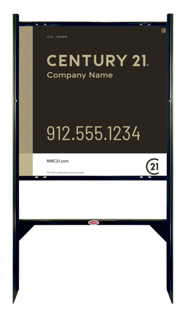 Gibraltar Frame 24X24 Aluminum Executive  - Century 21 | Lowen Sign