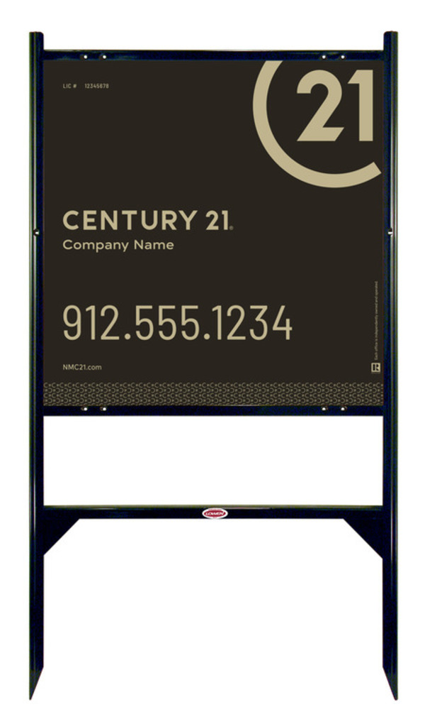 Gibraltar Frame 24X24 Aluminum Agent  - Century 21 | Lowen Sign