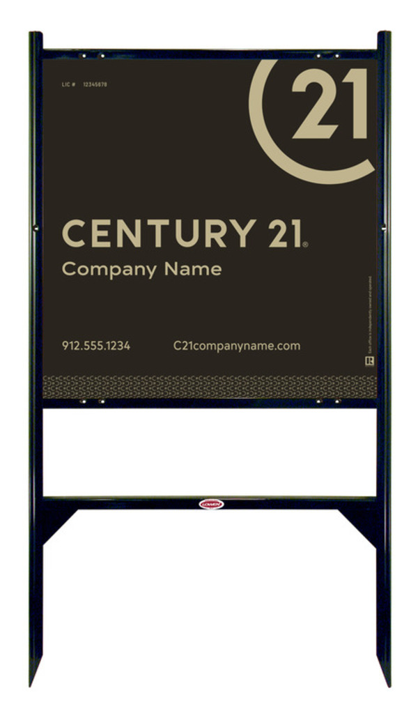 Gibraltar Frame 24X24 Aluminum Premier  - Century 21 | Lowen Sign