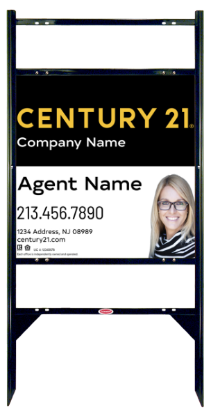 CENTURY 21&reg; Thor Frame 24x24 Steel Residential Office - Century 21 | Lowen Sign