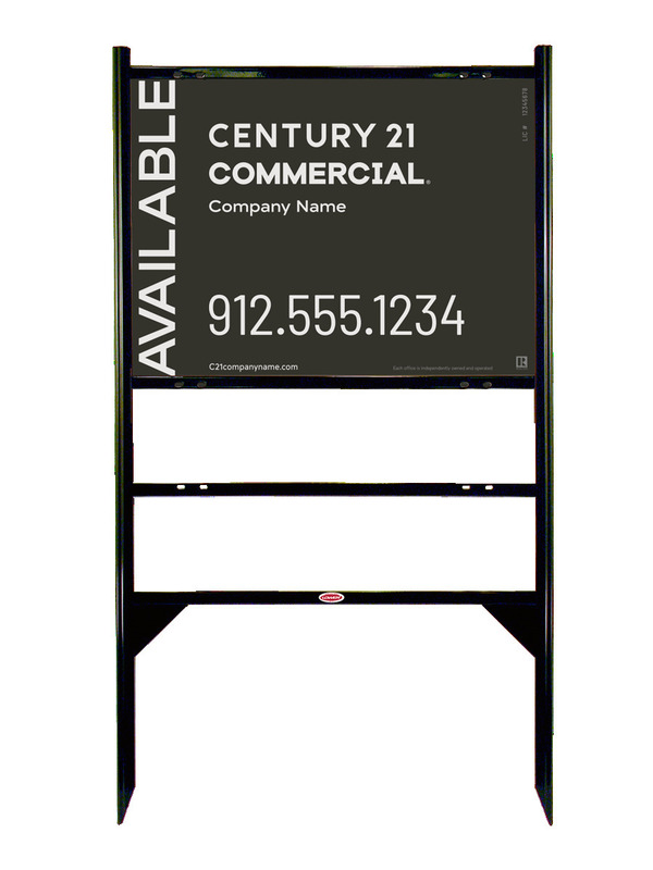 Thor Frame 18X24 Aluminum Single Rider Modern  - Century 21 | Lowen Sign