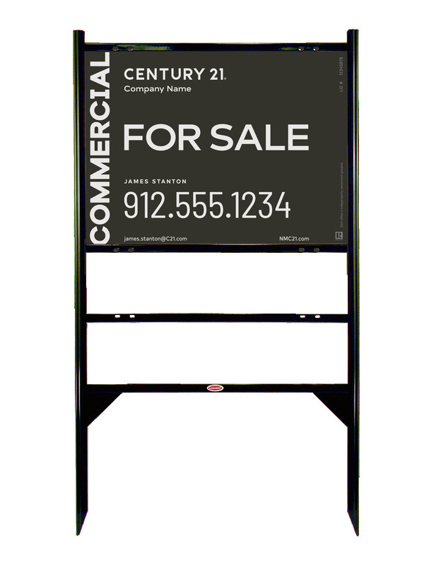 Thor Frame 18X24 Aluminum Composite Single Rider Traditional - Century 21 | Lowen Sign