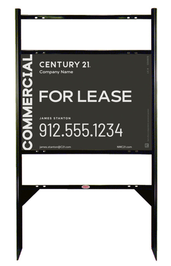 Thor Frame Unit 18X24 Aluminum Dual Rider Distinctive - Century 21 | Lowen Sign