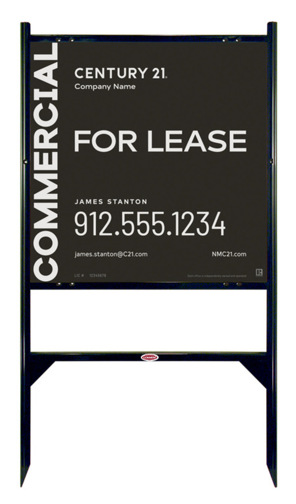 Gibraltar Frame 24X24 Aluminum Composite Traditional - Century 21 | Lowen Sign