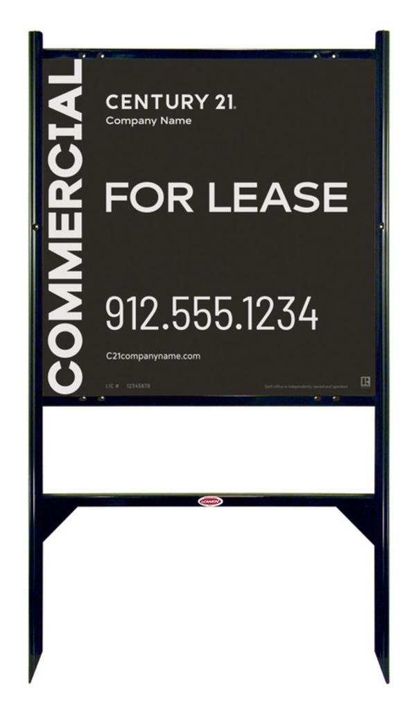 Gibraltar Frame 24X24 Aluminum Composite Traditional  - Century 21 | Lowen Sign