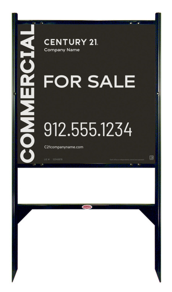 Gibraltar Frame 24X24 Aluminum Modern  - Century 21 | Lowen Sign
