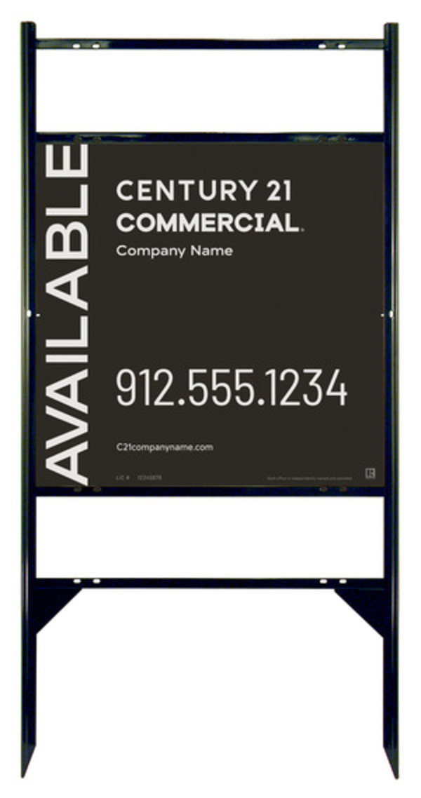 Thor Frame Unit 24X24 Aluminum  - Century 21 | Lowen Sign