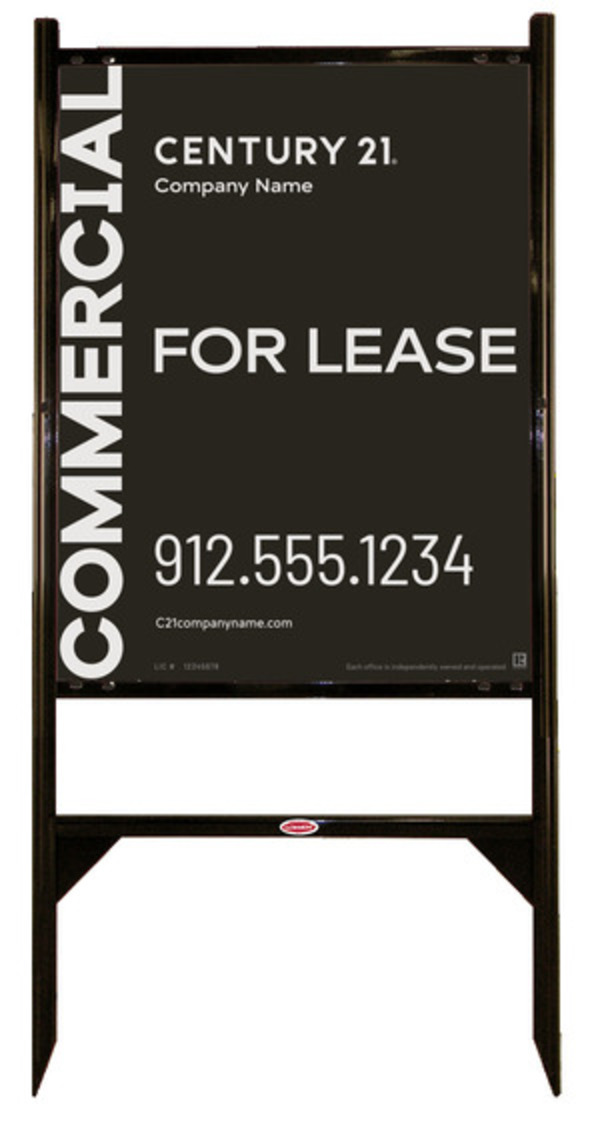 Gibraltar Frame Unit 30X24 Aluminum Distinctive  - Century 21 | Lowen Sign