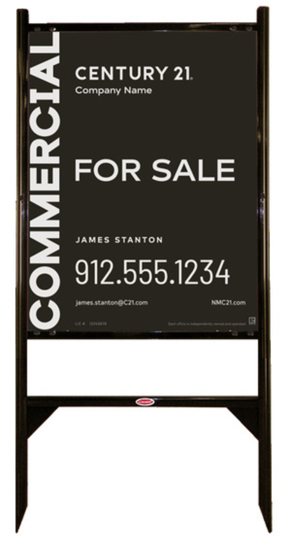 Gibraltar Frame Unit 30X24 Aluminum Select - Century 21 | Lowen Sign