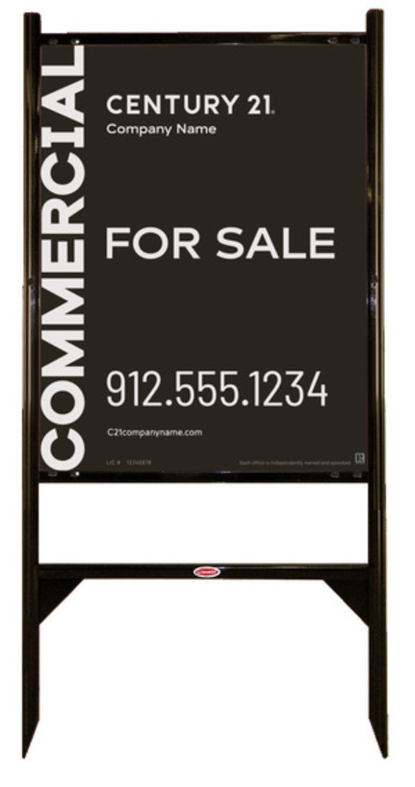 Gibraltar Frame Unit 30X24 Aluminum Composite Select  - Century 21 | Lowen Sign