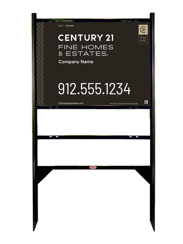 Thor Frame 18X24 Aluminum Composite Single Rider  - Century 21 | Lowen Sign