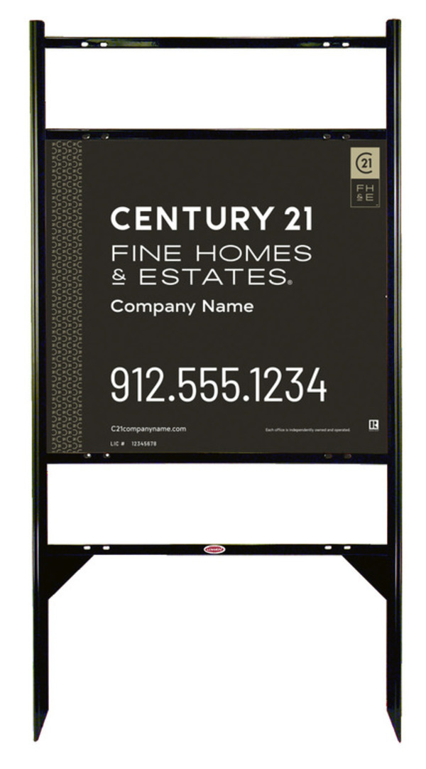 Thor Frame Unit 22X24 Aluminum  - Century 21 | Lowen Sign