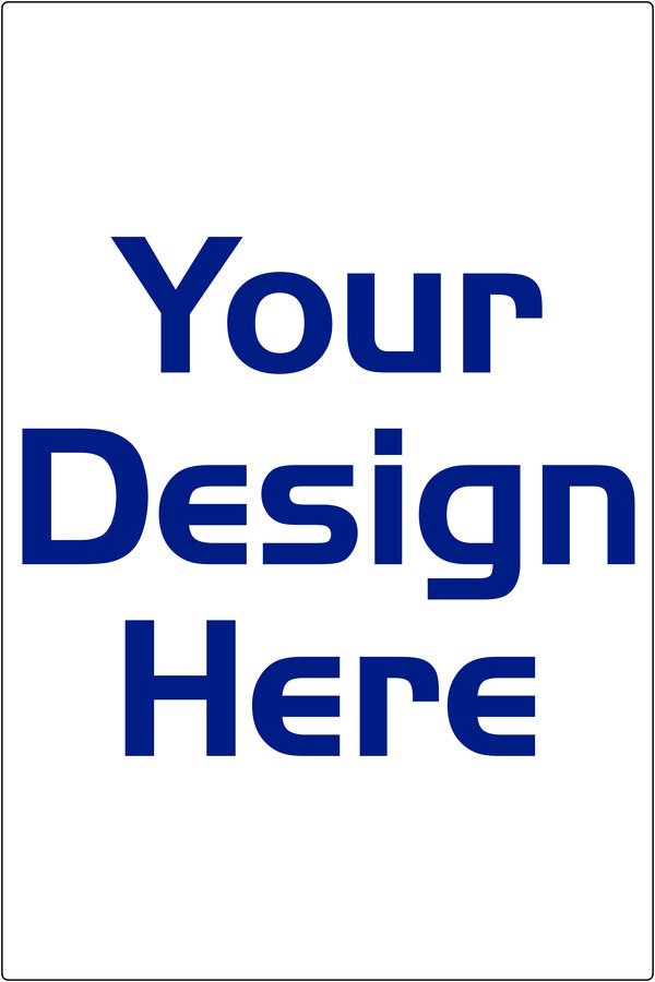 Independent Commercial Sign Panel, DF, 72"h x 48"w, 3mm Aluminum Composite