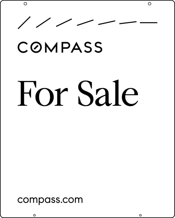 Reflective Office Hanging Sign Panel, 30"H X 24"W, 3mm Aluminum Composite