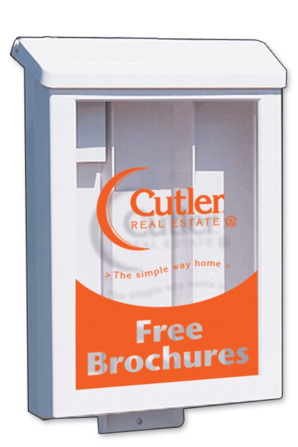 Cutler White Plastic Yard Box