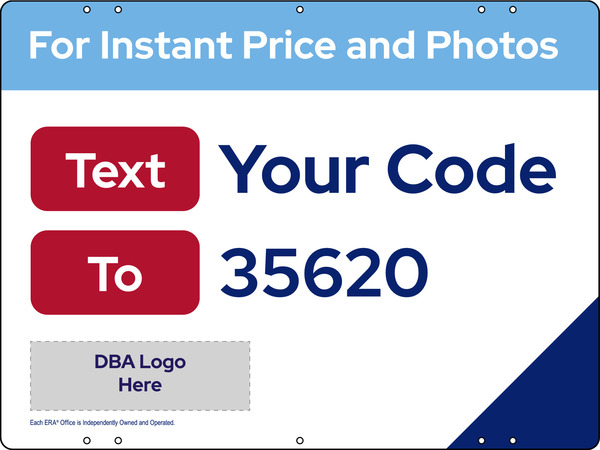 Reflective For Instant Price Sign Panel, 18"H X 24"W, Steel