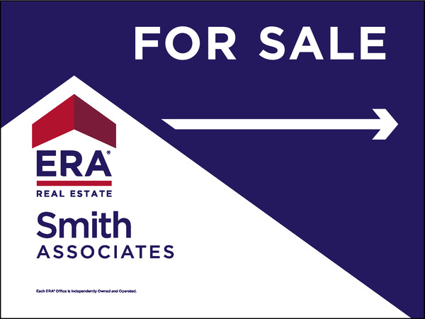 For Sale Sign Panel, 4mm Corrugated Plastic 18"H X 24"W