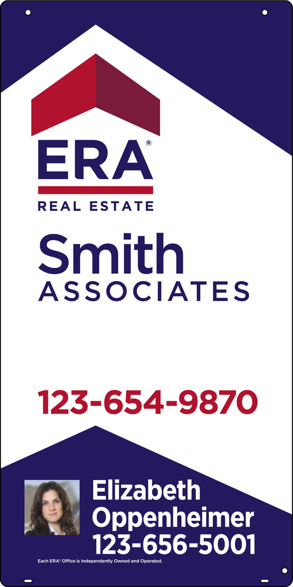 Photo Sign Panel With Grommets, 24GA Steel 36"H X 18"W