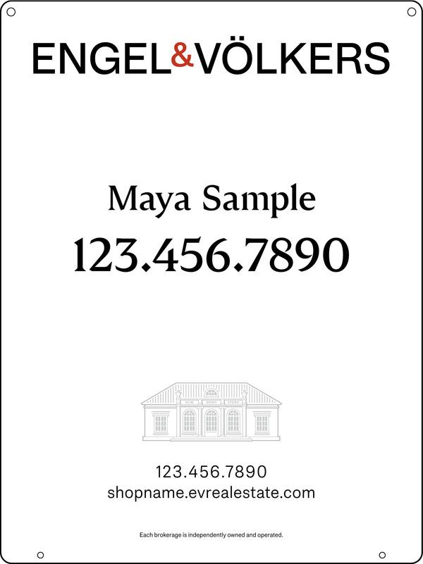 Steel Hanging Panel, 24"H X 18"W