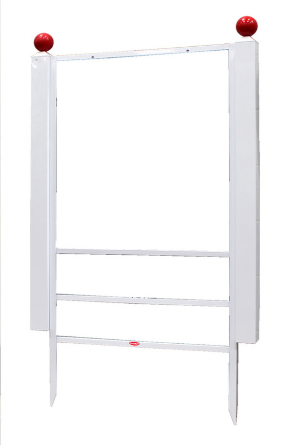 Engel & Volkers Slip-In 2 Post Angle Iron Frame