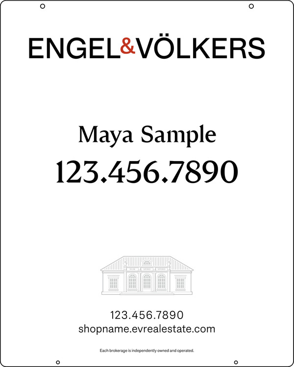 Steel Hanging Panel, 30"H X 24"W