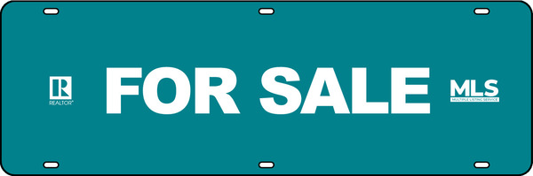 Exit Steel Rider, 6"h x 18"w