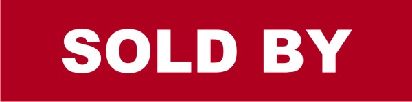 Exit Steel Rider, 6"h x 24"w