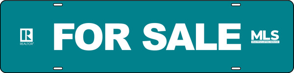 Exit Steel Rider, 6"h x 24"w