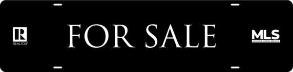 Exit Steel Rider, 6"h x 24"w