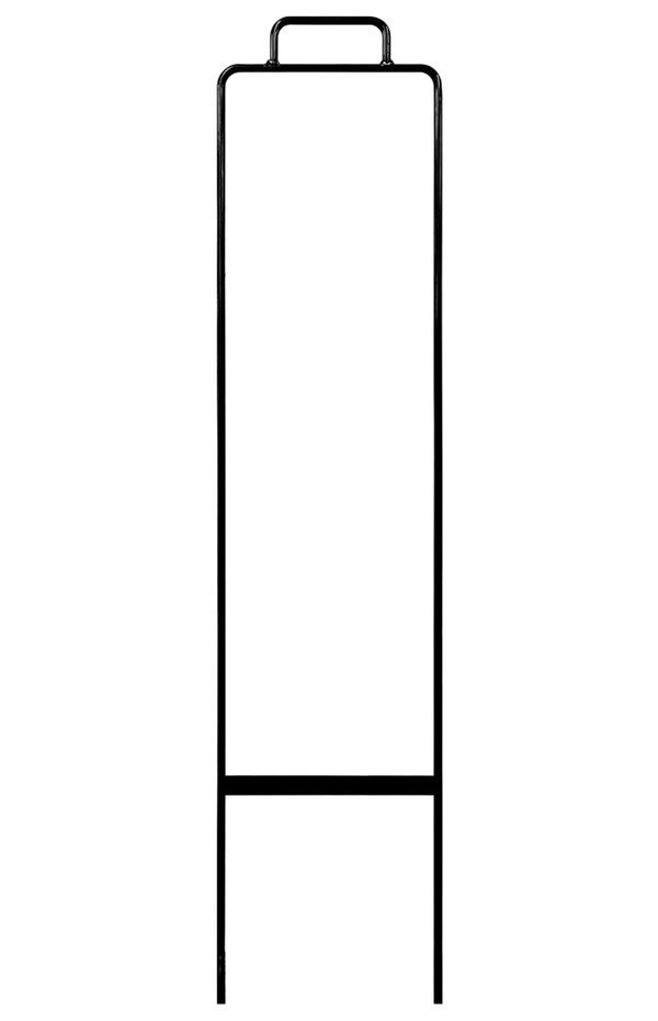 Independent Grab & Go Round Rod Stake, 36" - Black