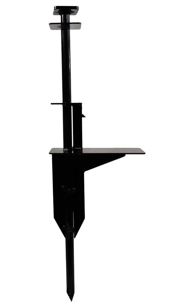 United Real Estate Quick-Snap Ground Anchor for Aluminum Post