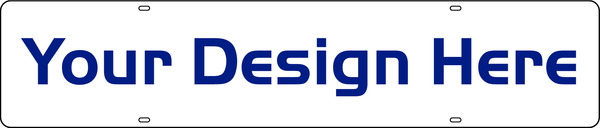 Independent Sign Rider DF, 6"h x 28"w, 3mm Aluminum Composite